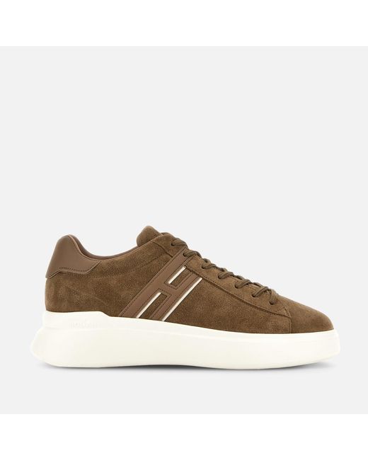 Maxi Sneaker di Hogan in Brown da Uomo
