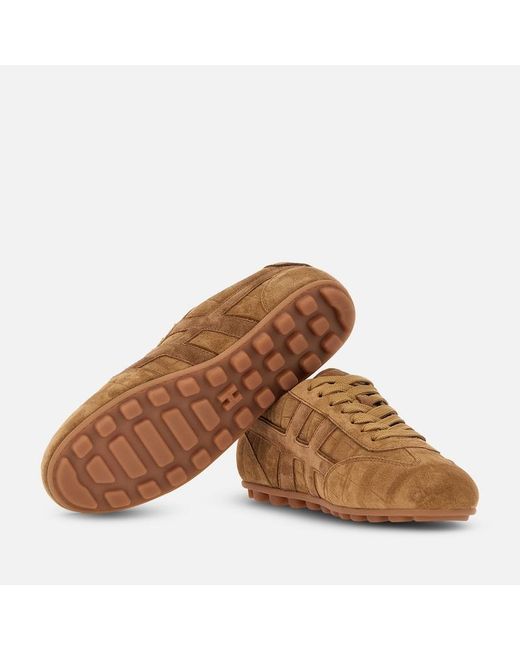 Hogan Brown Shoes,