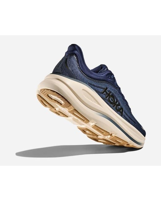Hoka One One Blue Bondi 9 Road Running Shoes for men