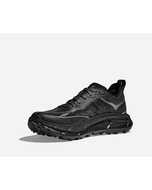 Hoka One One Black Mafate Speed 4 Lite Lifestyle Shoes