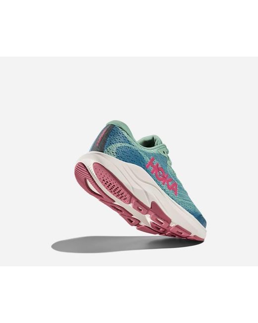 Hoka One One Blue Kid's Rincon 4 Road Running Shoes