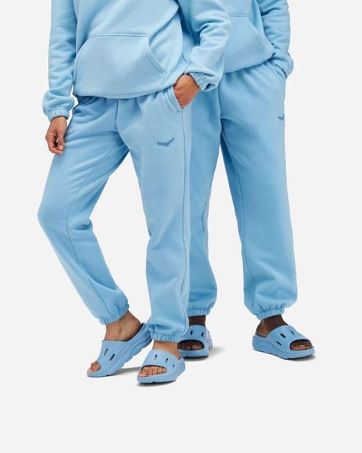 Jogging Essential en Dusk Taille XL | Pantalons Hoka One One en coloris Blue