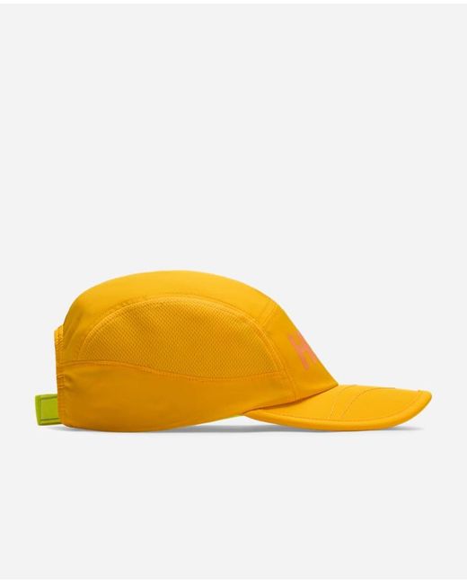 Hoka One One Yellow Run Hat