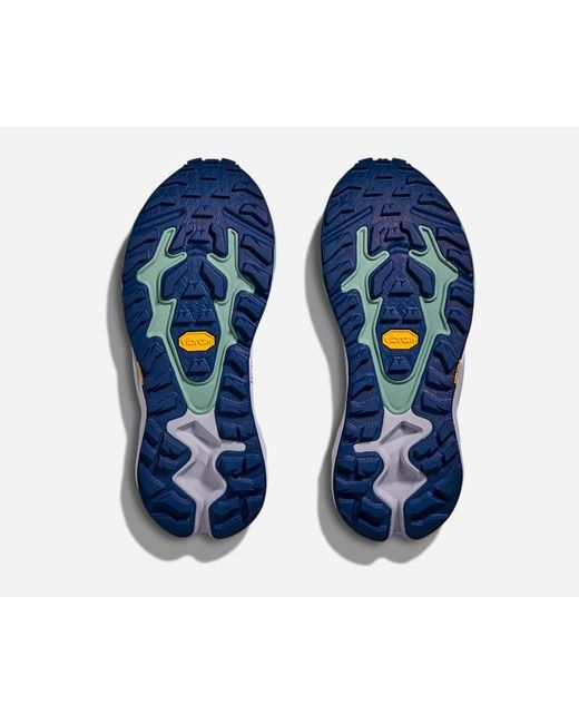Hoka One One Blue Mafate Hike Hiking Shoes