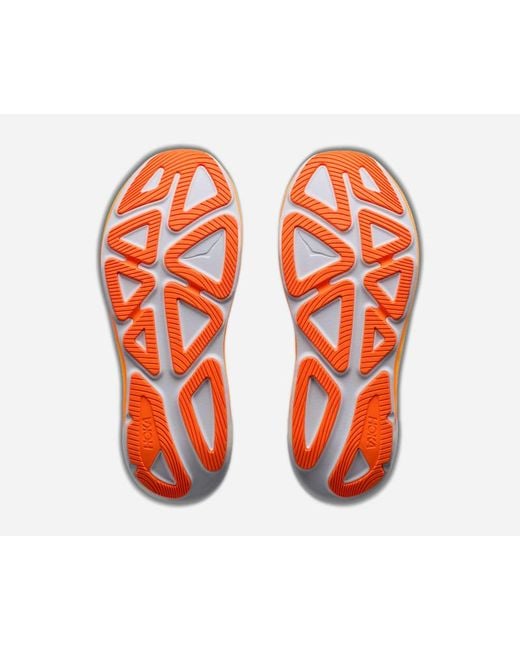 Hoka One One Blue Clifton Pro Road Running Shoes for men