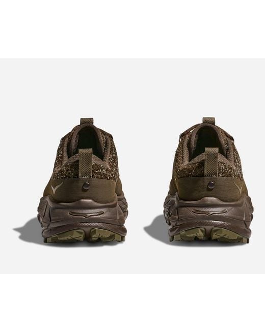 Hoka One One Brown Elite Terrain System Tor Summit Shoes
