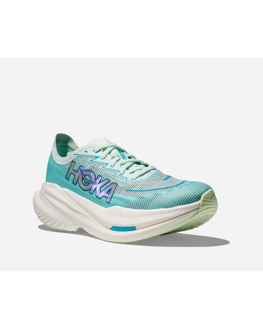 Hoka One One Blue Mach X 2 Road Running Shoes