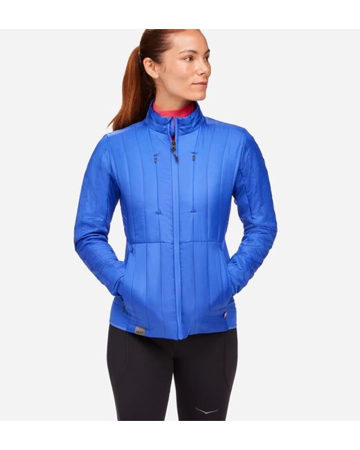 Hoka One One Blue Coldsnap Jacket