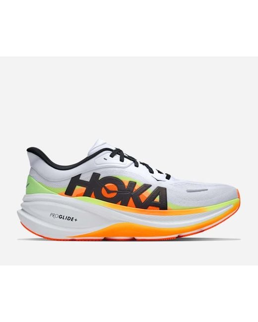 Hoka One One Blue Clifton Pro Road Running Shoes for men