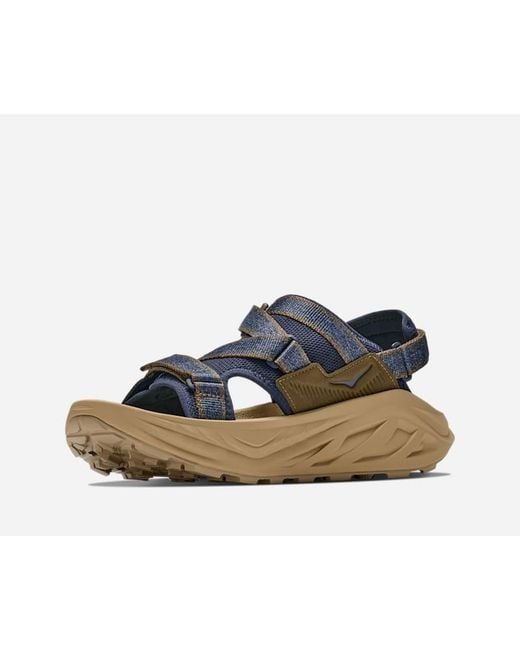Hoka One One Blue Infini Hike Tc Hiking Sandals for men
