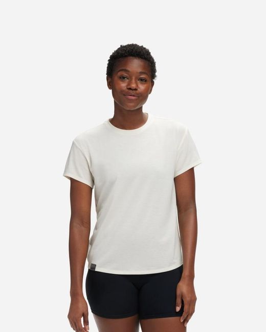Hoka One One White Essential T-shirt