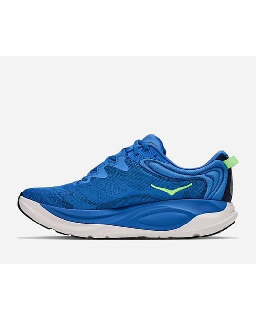 Hoka One One Blue Gaviota 6 Road Running Shoes for men