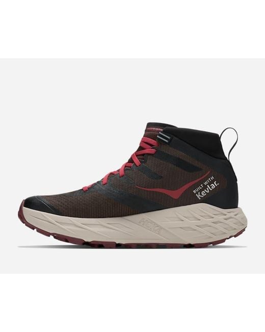 Hoka One One Black Speedgoat 7 Hike Gore-tex® Hiking Shoes for men