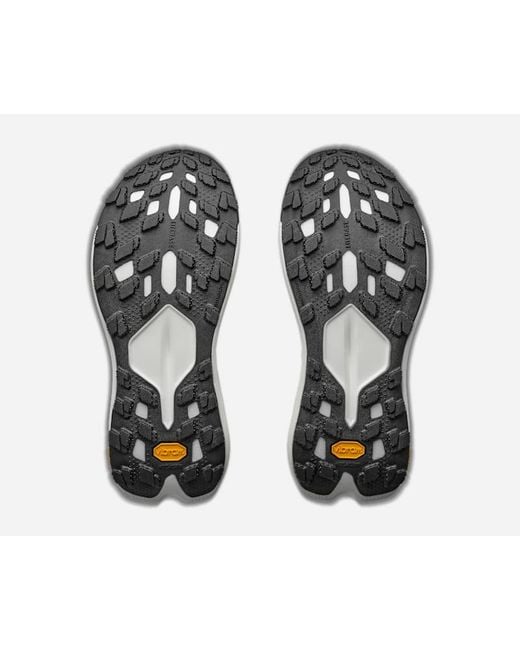 Hoka One One Yellow Tecton X 4 Trail Shoes for men