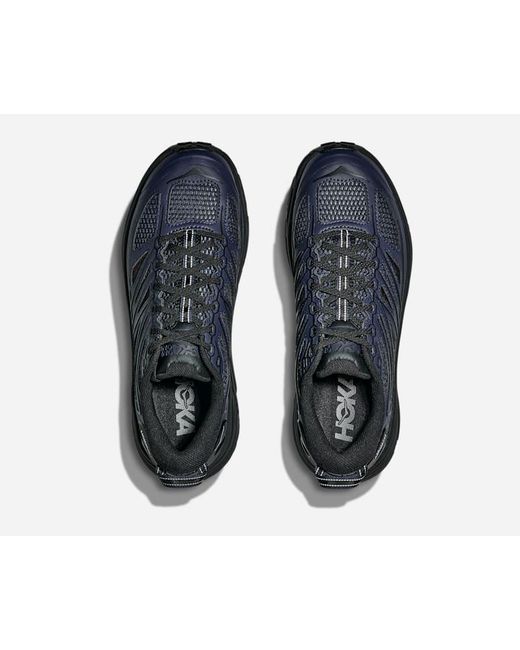 Hoka One One Blue Stealth/tech Mafate Speed 2 Lifestyle Shoes