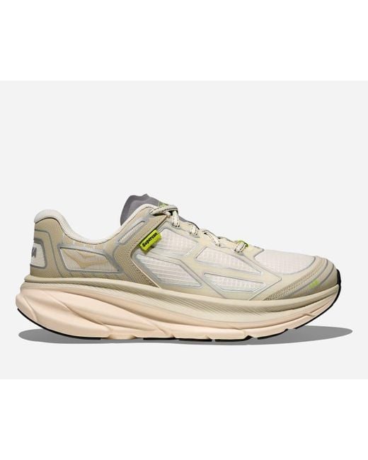 Hoka One One White Clifton One9 Supervsn Lifestyle Shoes