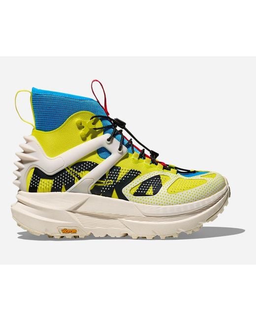 Hoka One One Blue Mafate X Hike Hiking Shoes