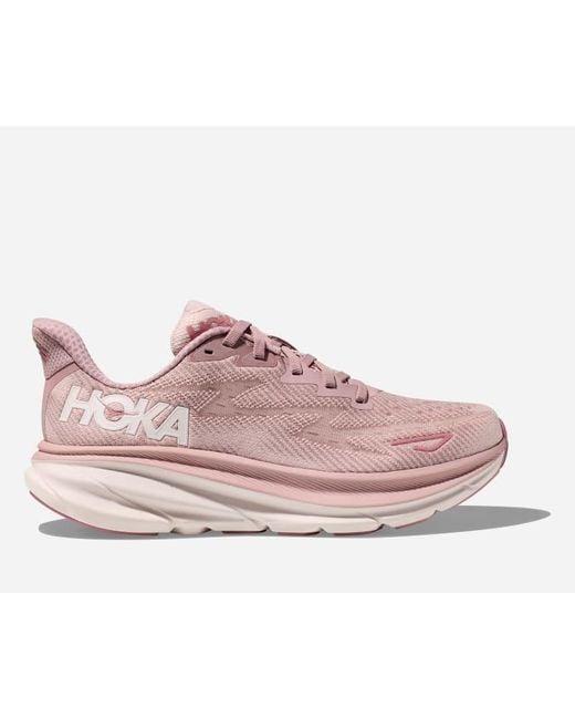 Hoka One One Pink Clifton 9