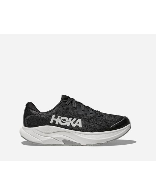 Hoka One One Black Kid's Rincon 4 Road Running Shoes
