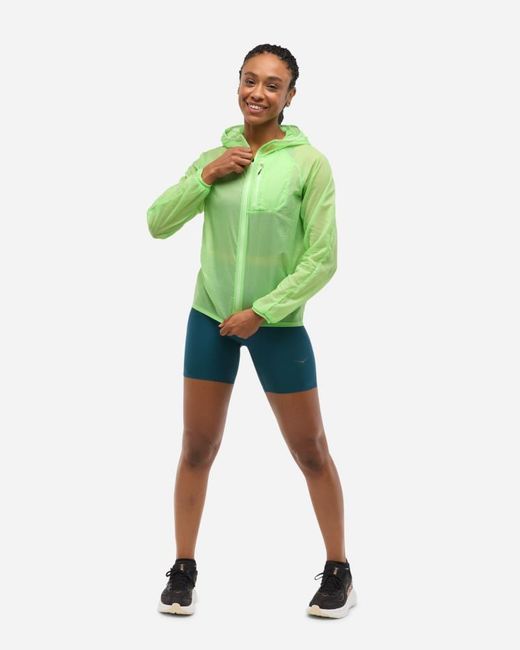 Hoka One One Green Skyflow Jacket