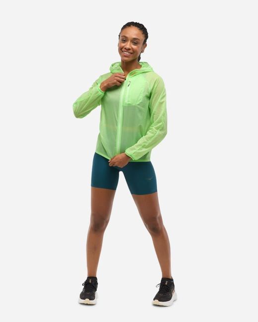 Hoka One One Green Skyflow Jacket