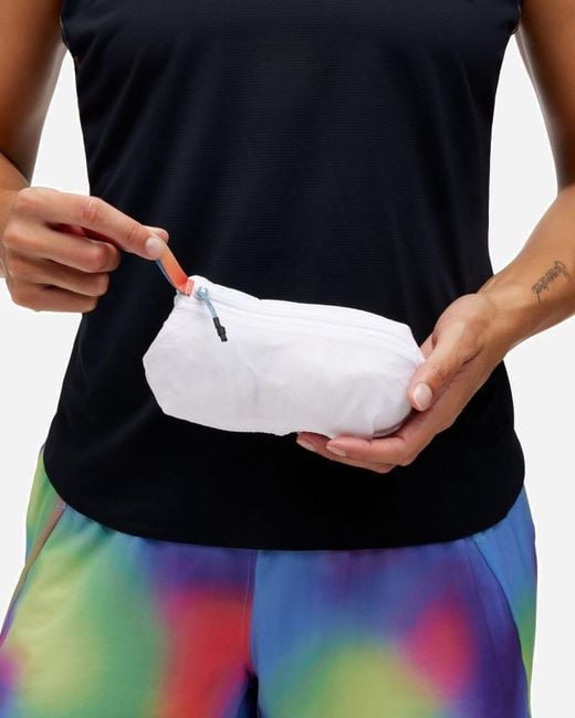 Hoka One One White Skyflow Jacket