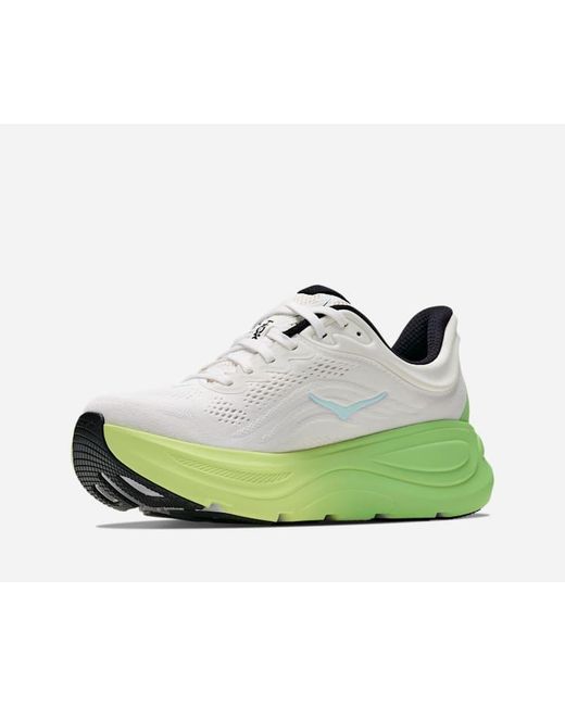 Hoka One One Green Bondi 9 Road Running Shoes