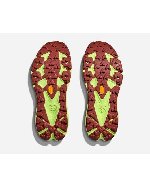 Hoka One One Green Speedgoat 7 Trail Shoes for men