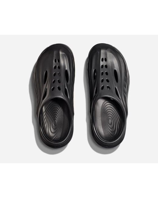 Ora Mule Chaussures pour Femme en Black Taille M34 2/3/ W36 | Récupération Hoka One One