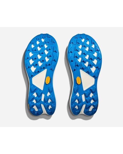 Hoka One One Blue Tecton X 3 Trail Shoes