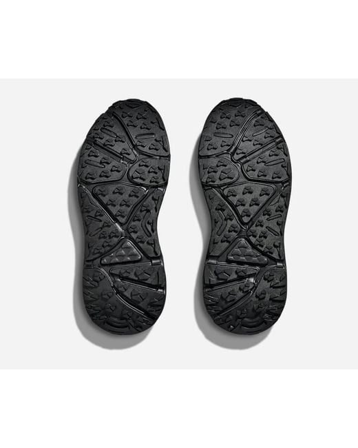 Hoka One One Black Stinson Evo Gore-tex Lifestyle Shoes