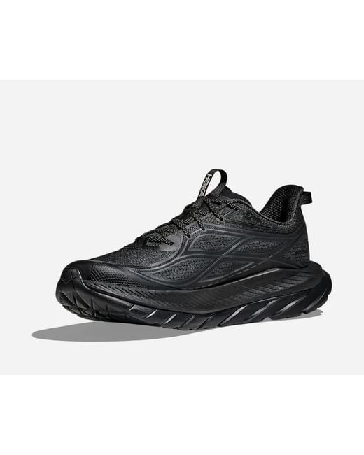 Hoka One One Black Mach Remastered Lifestyle Shoes for men