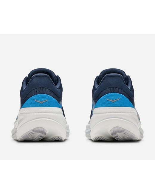 Hoka One One Blue Clifton Pro Road Running Shoes for men
