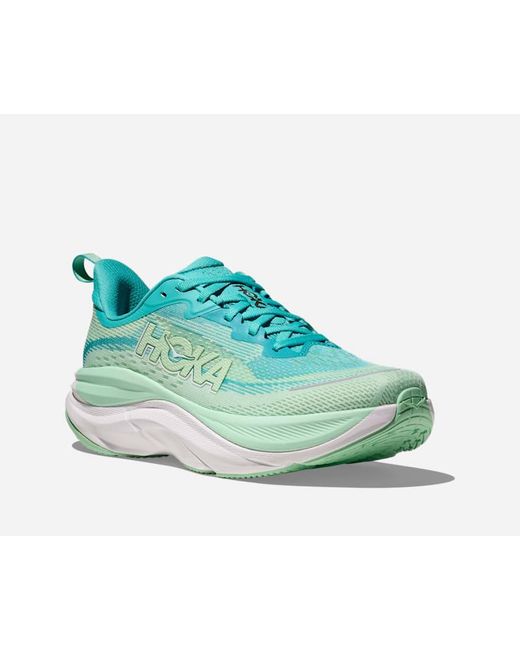 Hoka One One Blue Skyflow Road Running Shoes