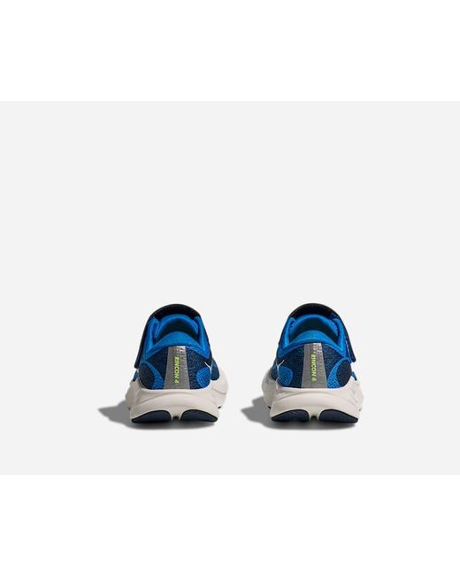 Hoka One One Blue Kid's Rincon 4 Road Running Shoes