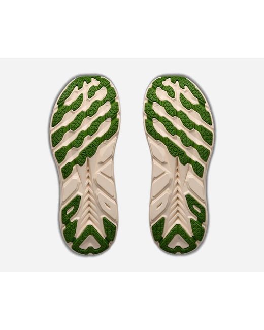 Hoka One One White Clifton Utl Lifestyle Shoes