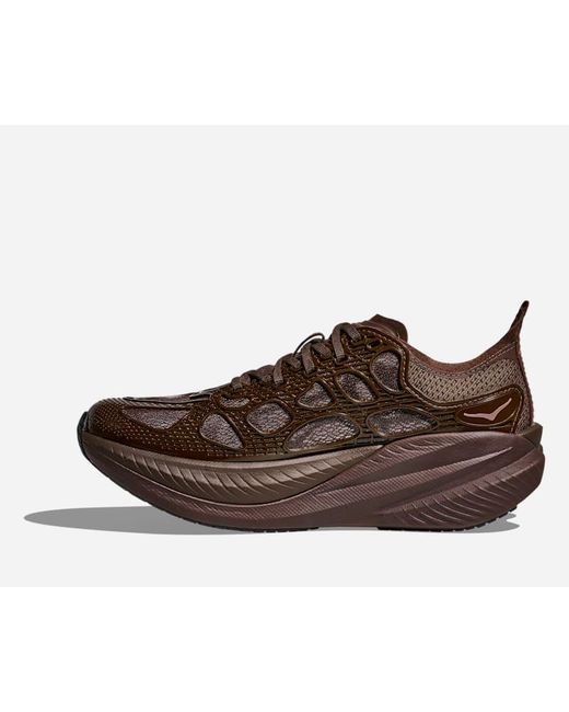 Hoka One One Brown Mach X Caged Lifestyle Shoes
