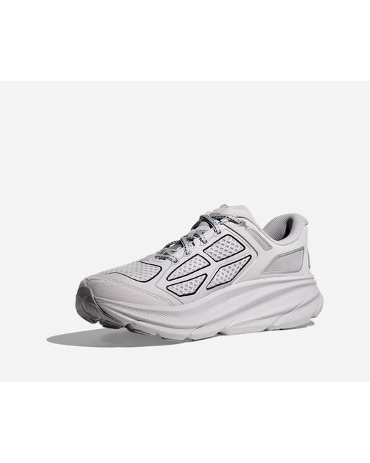 Hoka One One Gray Clifton One9 Lifestyle Shoes