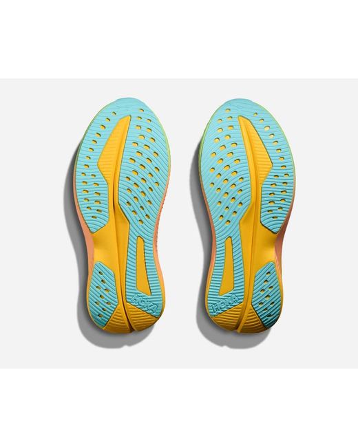 Mach 6 Chaussures Pour Femme En Taille Hoka One One en coloris Blue