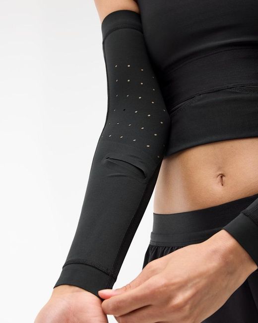 Hoka One One Black Race Day Arm Sleeve