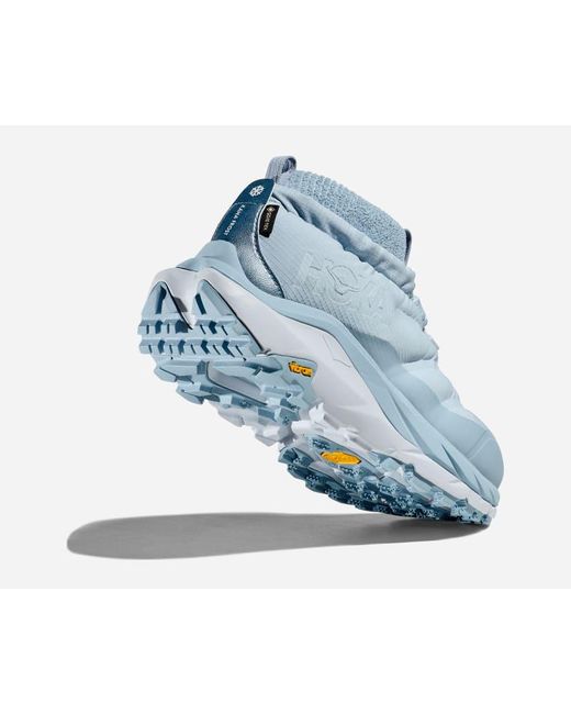 Hoka One One Blue Kaha 2 Frost Moc Gore-tex Lifestyle Shoes