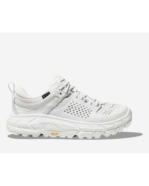 Hoka One One White Tor Ultra Lo Gore-tex Hiking Shoes