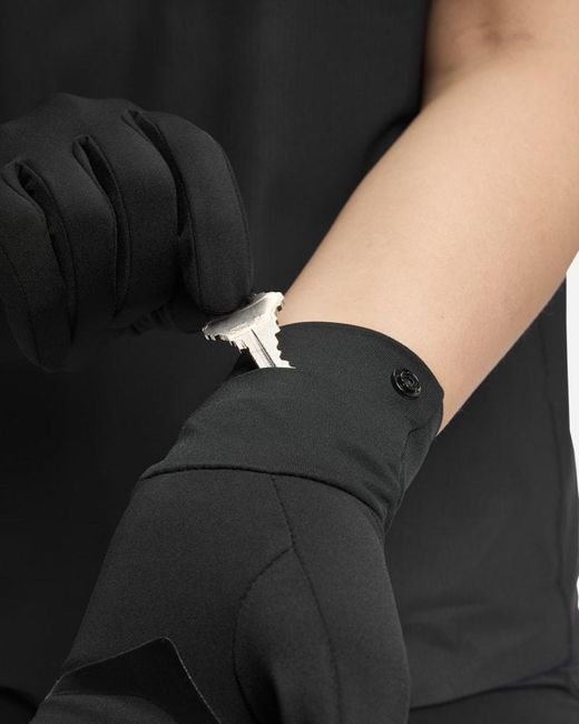 Hoka One One Black Airolite Run Gloves