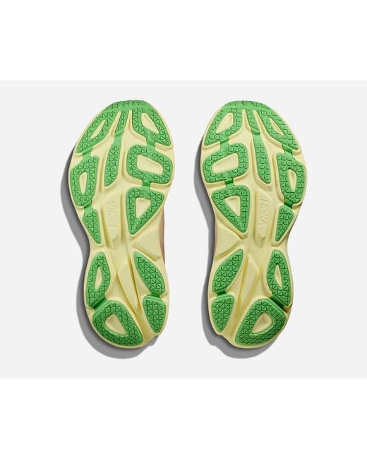 Hoka One One Yellow Bondi 8 Road Running Shoes for men