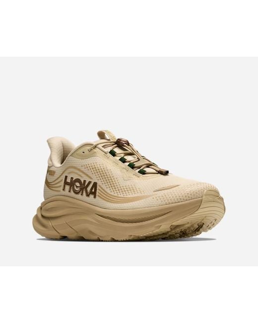 Hoka One One Brown Clifton 11 Gore-tex® Road Running Shoes for men