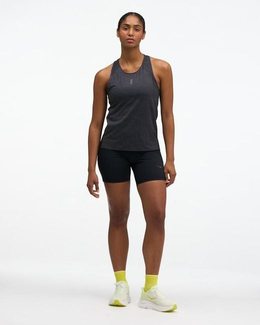 Hoka One One Blue Everyrun Tank Top