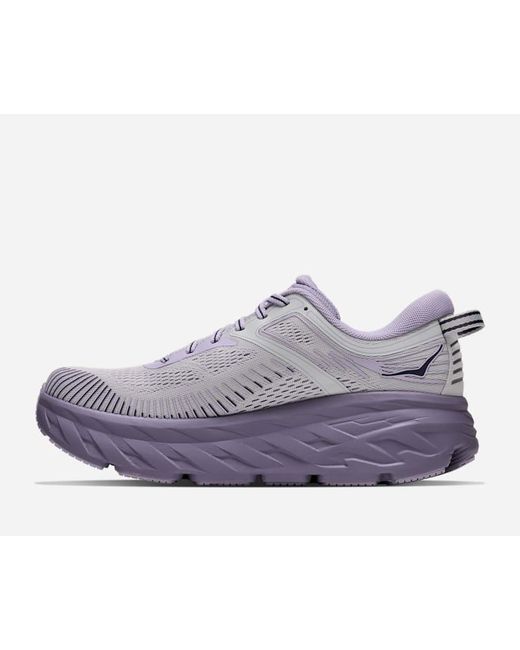 Hoka One One Blue Bondi 7 Lifestyle Shoes
