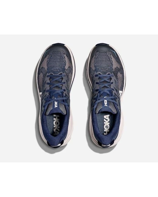 Hoka One One Blue Challenger 8 Road Running Shoes for men
