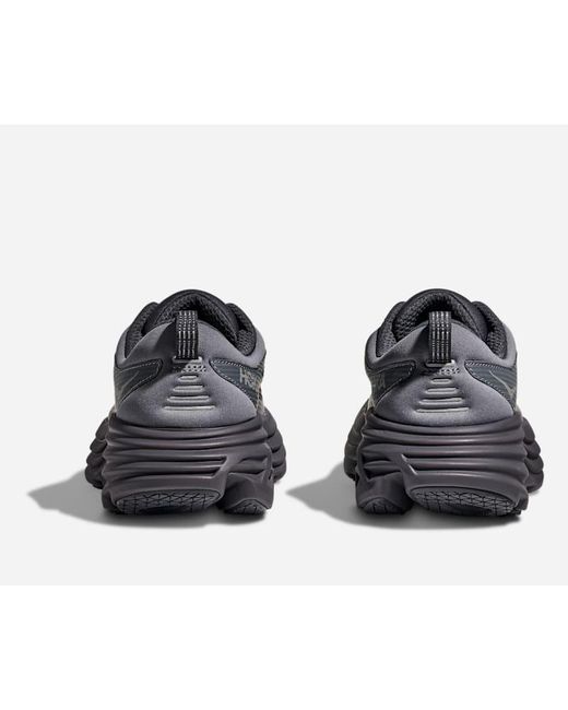 Hoka One One Blue Stealth/tech Bondi 8 Caged Lifestyle Shoes