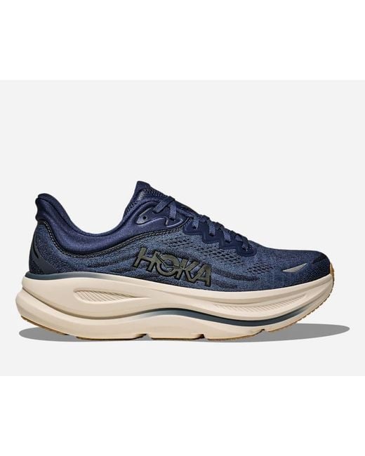 Hoka One One Blue Bondi 9 Road Running Shoes for men